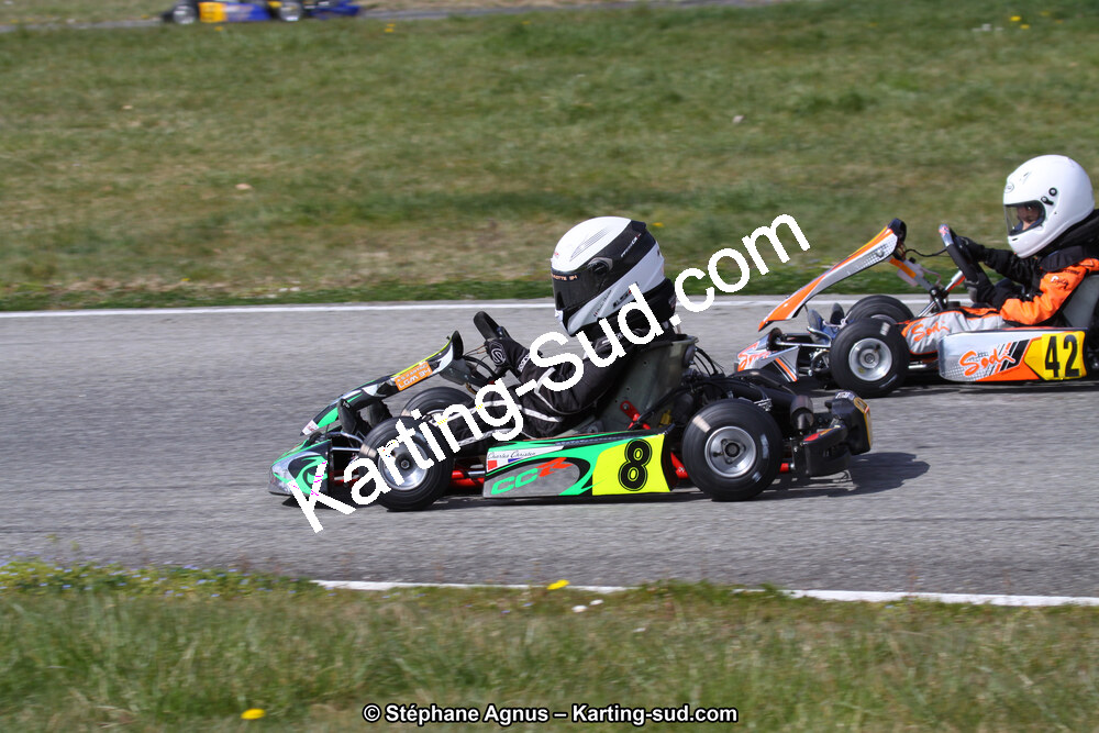 24/03/2013 : 1ère manche du Championnat du Sud 2013 à Lavelanet (Photos Stéphane Agnus) 2013 — karting