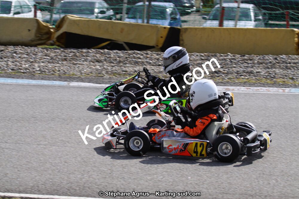 24/03/2013 : 1ère manche du Championnat du Sud 2013 à Lavelanet (Photos Stéphane Agnus) 2013 — karting