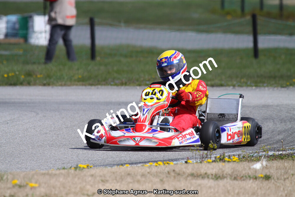 24/03/2013 : 1ère manche du Championnat du Sud 2013 à Lavelanet (Photos Stéphane Agnus) 2013 — karting