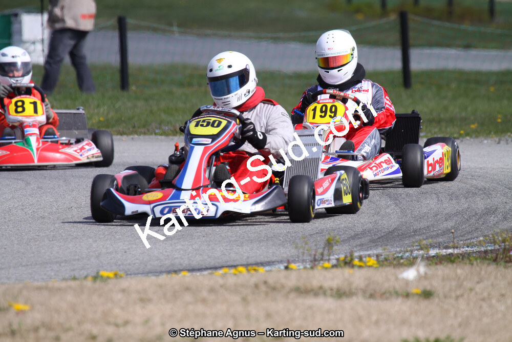 24/03/2013 : 1ère manche du Championnat du Sud 2013 à Lavelanet (Photos Stéphane Agnus) 2013 — karting
