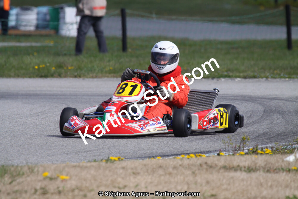 24/03/2013 : 1ère manche du Championnat du Sud 2013 à Lavelanet (Photos Stéphane Agnus) 2013 — karting