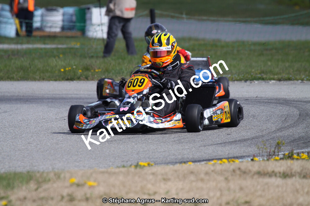 24/03/2013 : 1ère manche du Championnat du Sud 2013 à Lavelanet (Photos Stéphane Agnus) 2013 — karting
