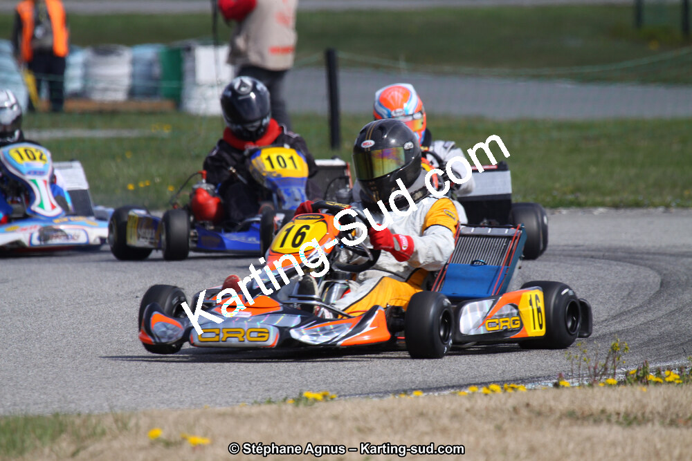 24/03/2013 : 1ère manche du Championnat du Sud 2013 à Lavelanet (Photos Stéphane Agnus) 2013 — karting