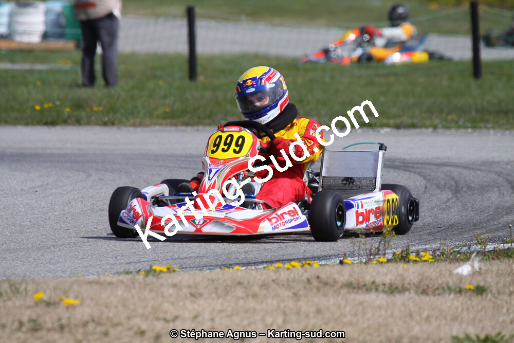 24/03/2013 : 1ère manche du Championnat du Sud 2013 à Lavelanet (Photos Stéphane Agnus) 2013 — karting