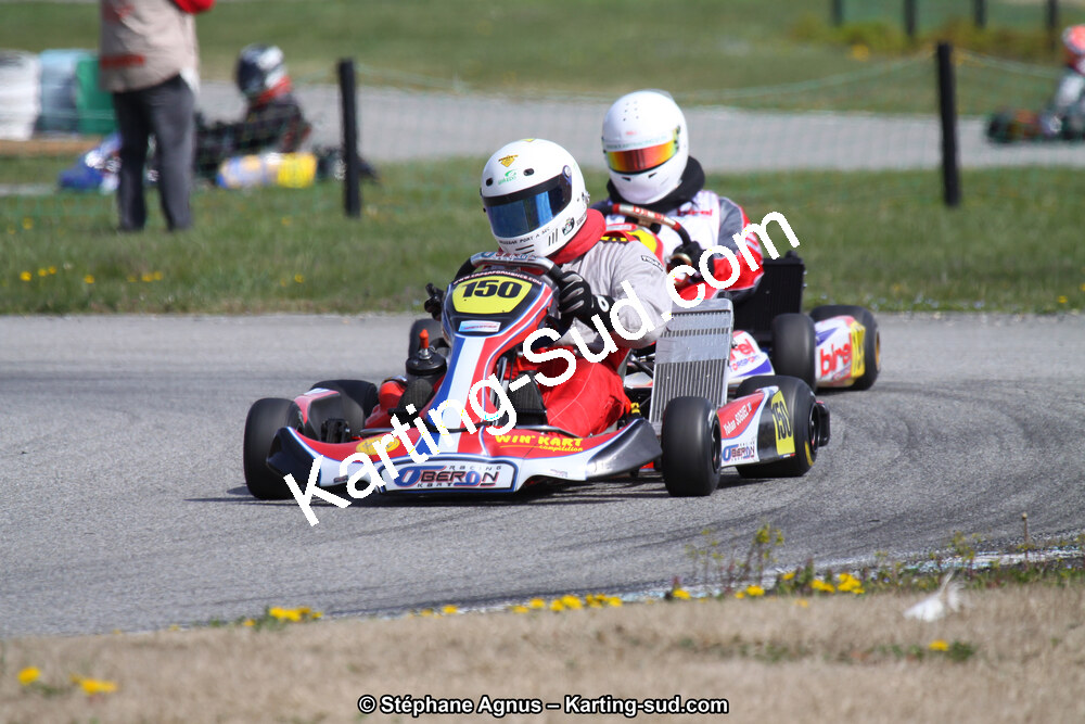 24/03/2013 : 1ère manche du Championnat du Sud 2013 à Lavelanet (Photos Stéphane Agnus) 2013 — karting