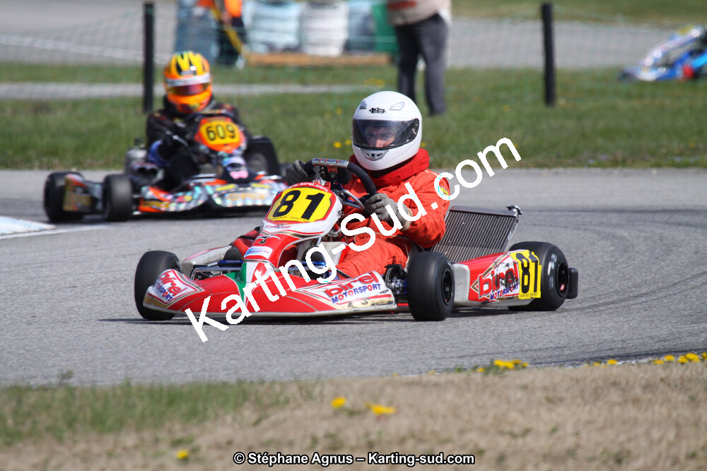 24/03/2013 : 1ère manche du Championnat du Sud 2013 à Lavelanet (Photos Stéphane Agnus) 2013 — karting