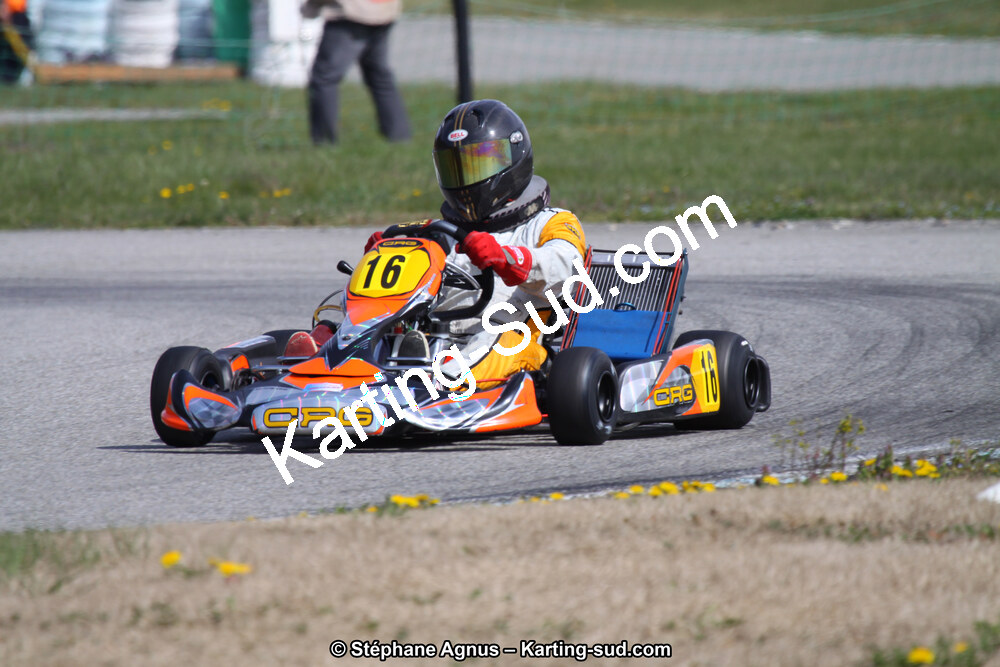 24/03/2013 : 1ère manche du Championnat du Sud 2013 à Lavelanet (Photos Stéphane Agnus) 2013 — karting