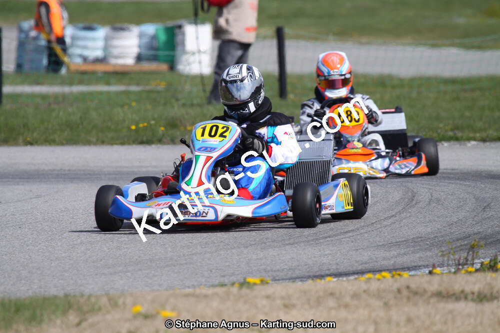 24/03/2013 : 1ère manche du Championnat du Sud 2013 à Lavelanet (Photos Stéphane Agnus) 2013 — karting