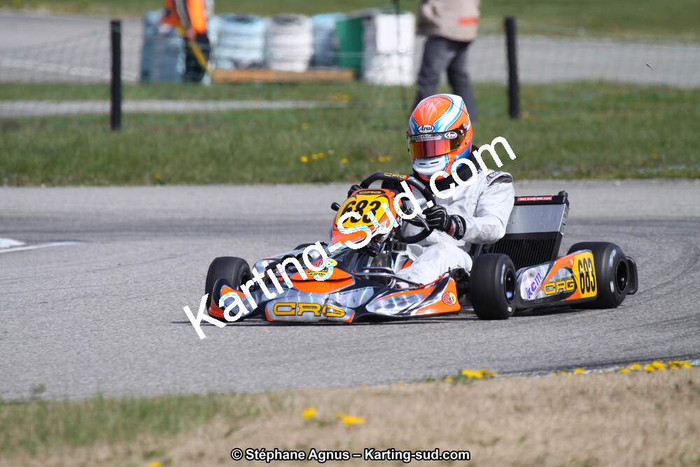 24/03/2013 : 1ère manche du Championnat du Sud 2013 à Lavelanet (Photos Stéphane Agnus) 2013 — karting