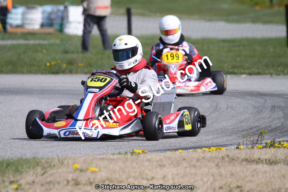 24/03/2013 : 1ère manche du Championnat du Sud 2013 à Lavelanet (Photos Stéphane Agnus) 2013 — karting