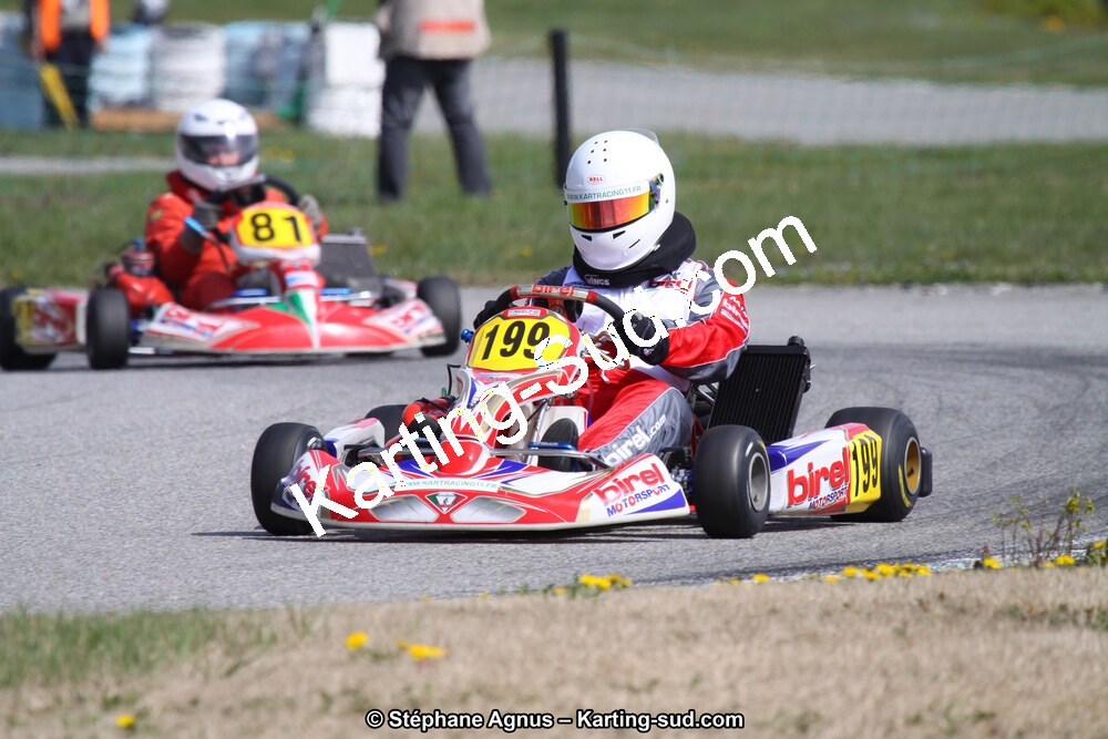 24/03/2013 : 1ère manche du Championnat du Sud 2013 à Lavelanet (Photos Stéphane Agnus) 2013 — karting
