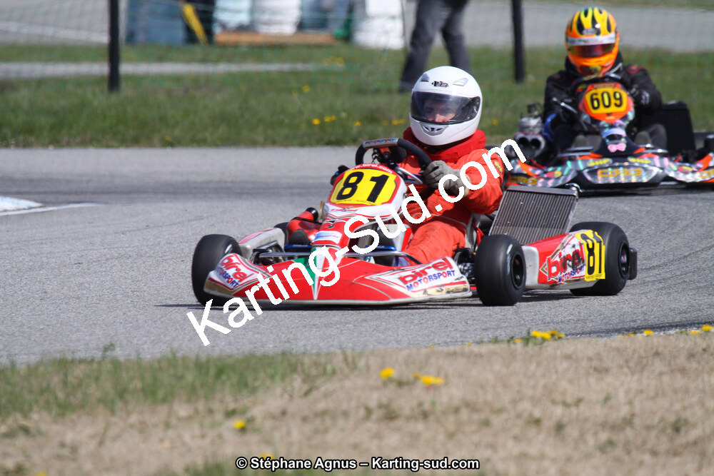 24/03/2013 : 1ère manche du Championnat du Sud 2013 à Lavelanet (Photos Stéphane Agnus) 2013 — karting