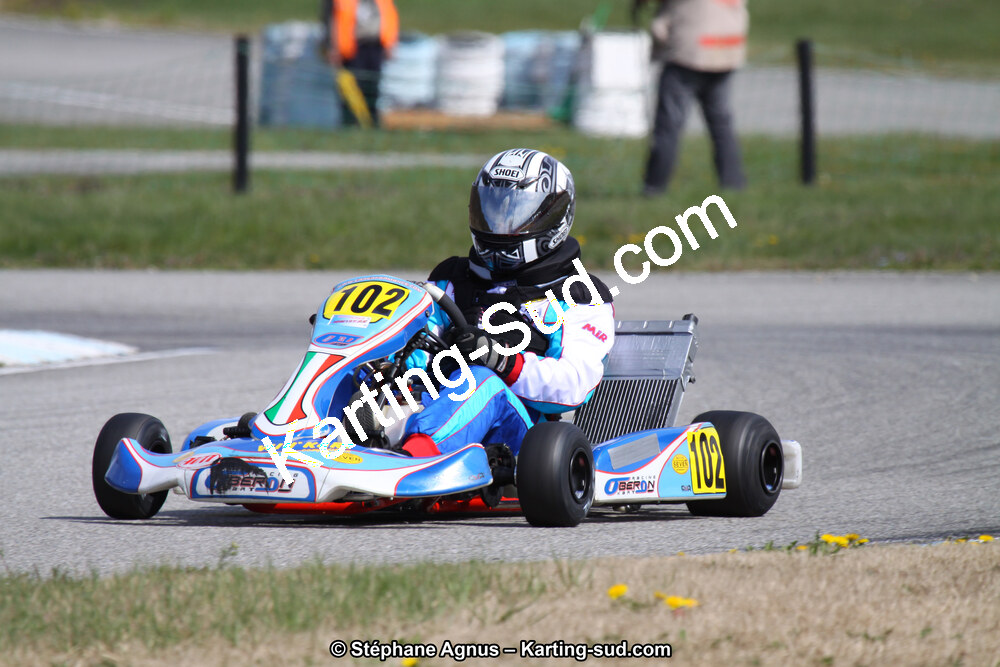 24/03/2013 : 1ère manche du Championnat du Sud 2013 à Lavelanet (Photos Stéphane Agnus) 2013 — karting