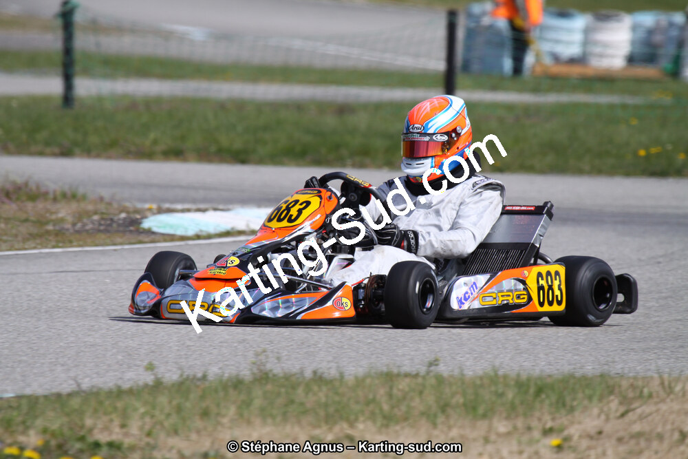 24/03/2013 : 1ère manche du Championnat du Sud 2013 à Lavelanet (Photos Stéphane Agnus) 2013 — karting