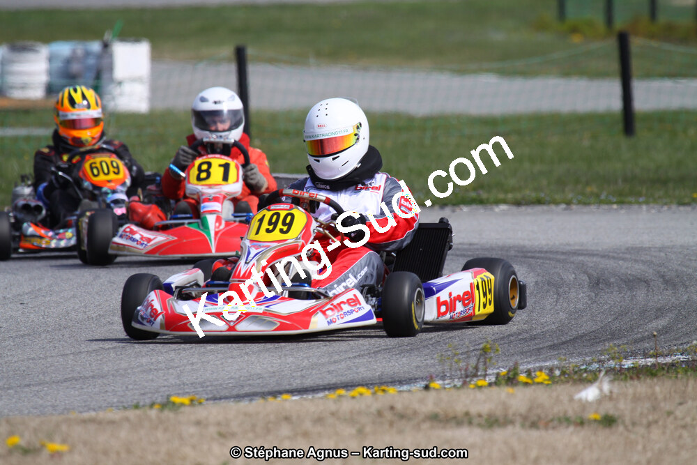 24/03/2013 : 1ère manche du Championnat du Sud 2013 à Lavelanet (Photos Stéphane Agnus) 2013 — karting