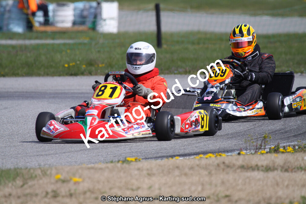 24/03/2013 : 1ère manche du Championnat du Sud 2013 à Lavelanet (Photos Stéphane Agnus) 2013 — karting