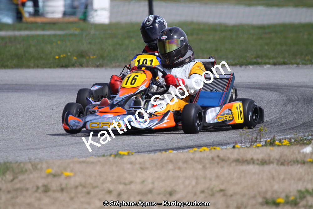 24/03/2013 : 1ère manche du Championnat du Sud 2013 à Lavelanet (Photos Stéphane Agnus) 2013 — karting