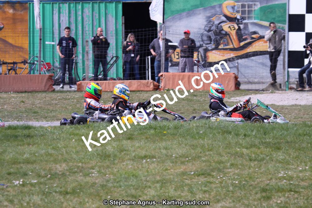 24/03/2013 : 1ère manche du Championnat du Sud 2013 à Lavelanet (Photos Stéphane Agnus) 2013 — karting