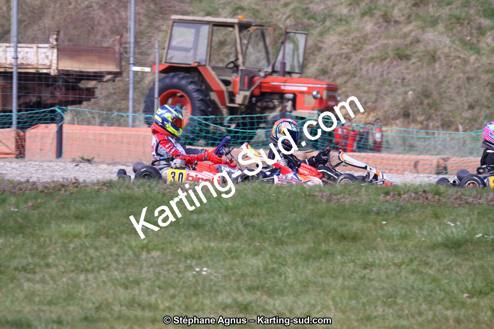 24/03/2013 : 1ère manche du Championnat du Sud 2013 à Lavelanet (Photos Stéphane Agnus) 2013 — karting