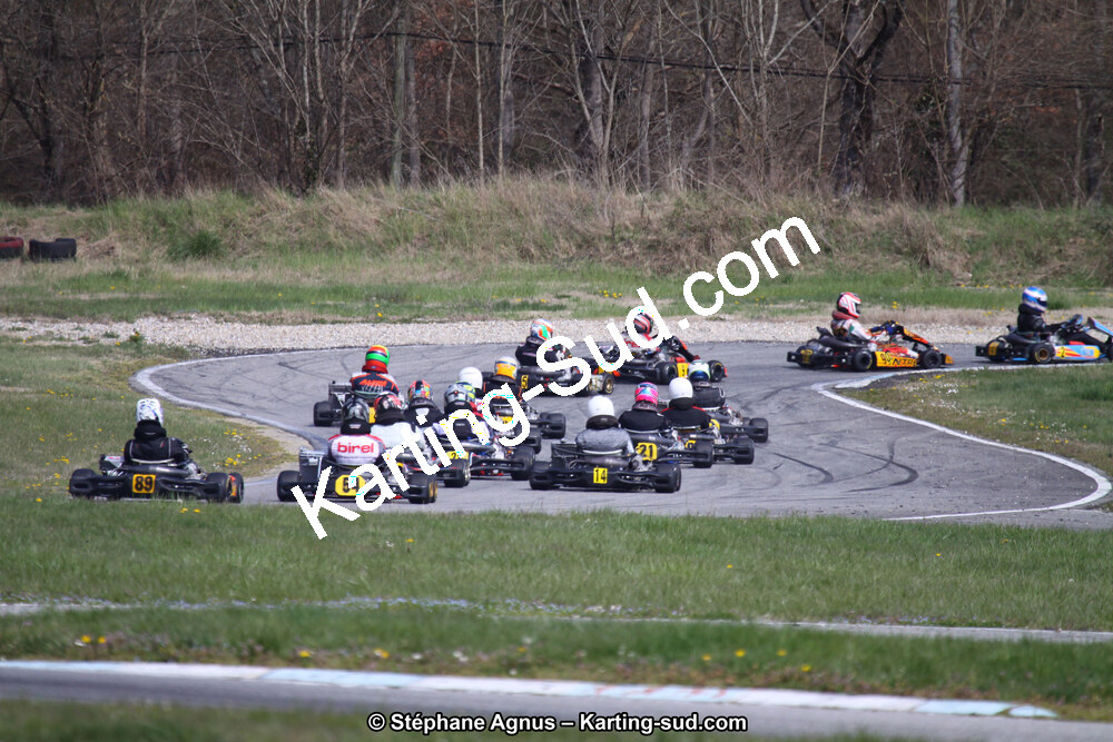 24/03/2013 : 1ère manche du Championnat du Sud 2013 à Lavelanet (Photos Stéphane Agnus) 2013 — karting