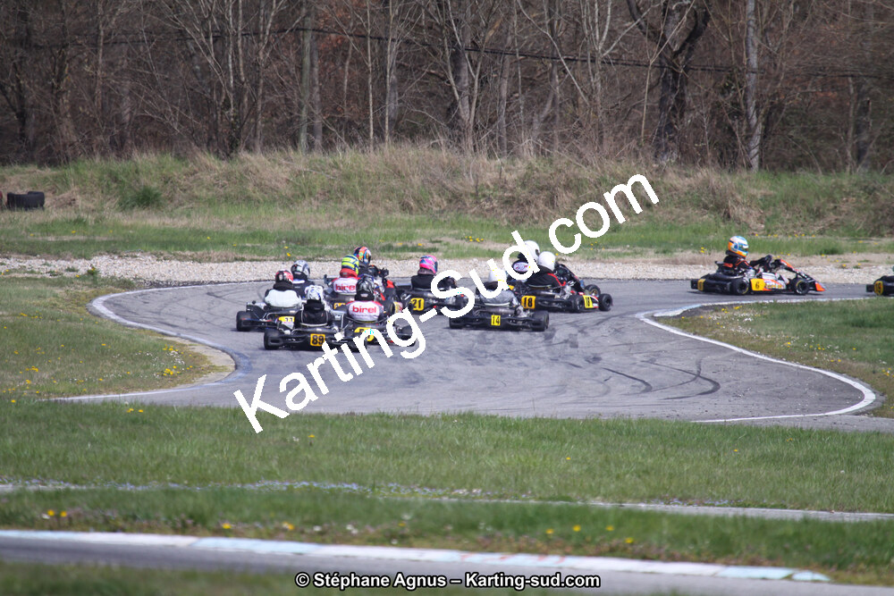 24/03/2013 : 1ère manche du Championnat du Sud 2013 à Lavelanet (Photos Stéphane Agnus) 2013 — karting