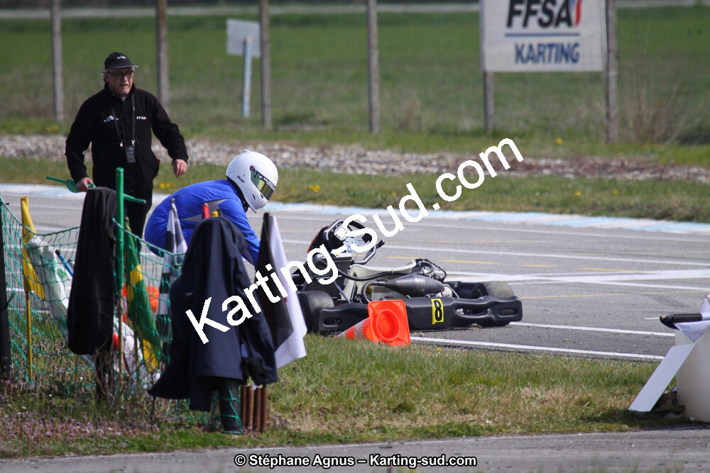 24/03/2013 : 1ère manche du Championnat du Sud 2013 à Lavelanet (Photos Stéphane Agnus) 2013 — karting