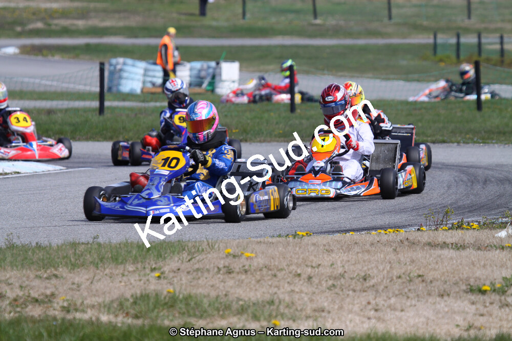 24/03/2013 : 1ère manche du Championnat du Sud 2013 à Lavelanet (Photos Stéphane Agnus) 2013 — karting