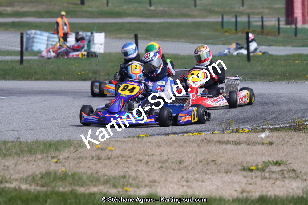 24/03/2013 : 1ère manche du Championnat du Sud 2013 à Lavelanet (Photos Stéphane Agnus) 2013 — karting