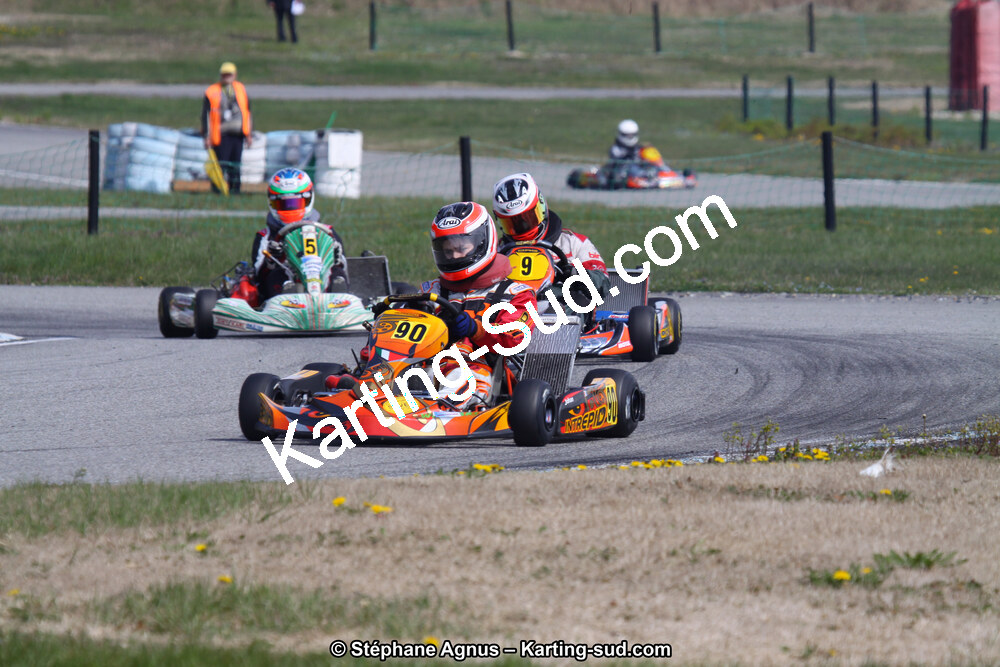 24/03/2013 : 1ère manche du Championnat du Sud 2013 à Lavelanet (Photos Stéphane Agnus) 2013 — karting