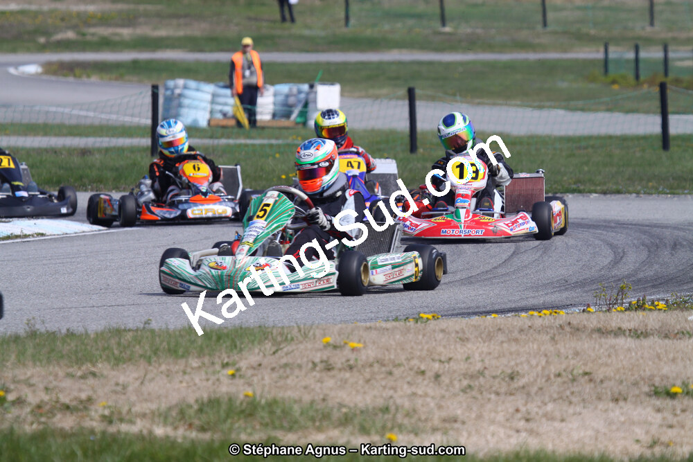 24/03/2013 : 1ère manche du Championnat du Sud 2013 à Lavelanet (Photos Stéphane Agnus) 2013 — karting