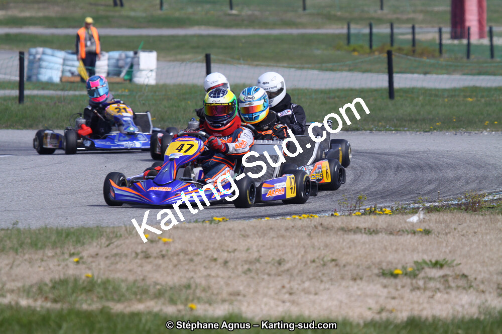 24/03/2013 : 1ère manche du Championnat du Sud 2013 à Lavelanet (Photos Stéphane Agnus) 2013 — karting