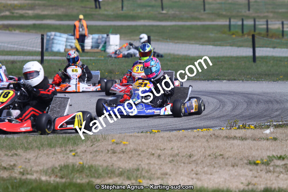 24/03/2013 : 1ère manche du Championnat du Sud 2013 à Lavelanet (Photos Stéphane Agnus) 2013 — karting