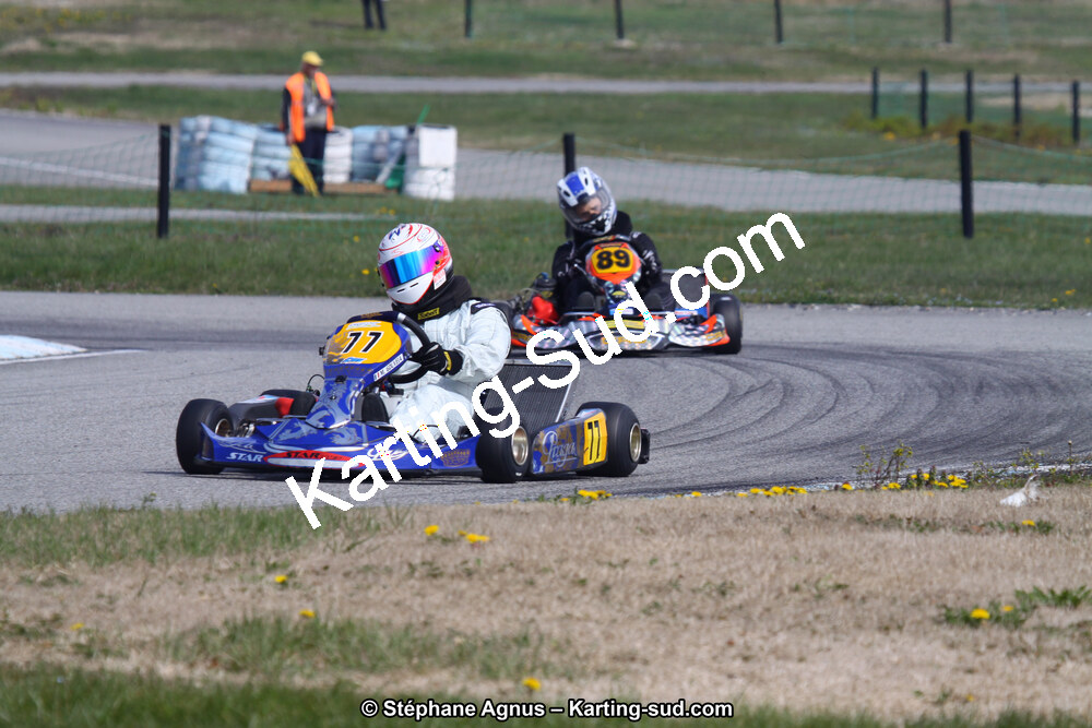 24/03/2013 : 1ère manche du Championnat du Sud 2013 à Lavelanet (Photos Stéphane Agnus) 2013 — karting