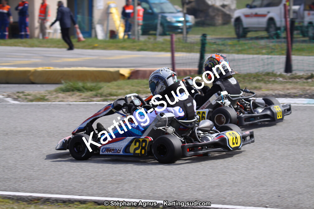 24/03/2013 : 1ère manche du Championnat du Sud 2013 à Lavelanet (Photos Stéphane Agnus) 2013 — karting
