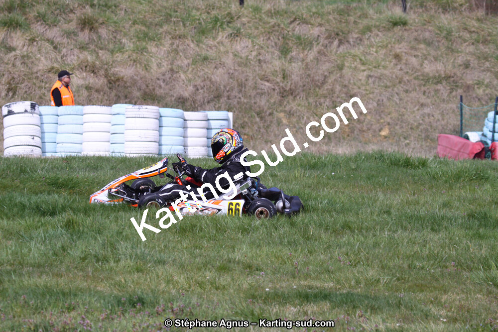 24/03/2013 : 1ère manche du Championnat du Sud 2013 à Lavelanet (Photos Stéphane Agnus) 2013 — karting
