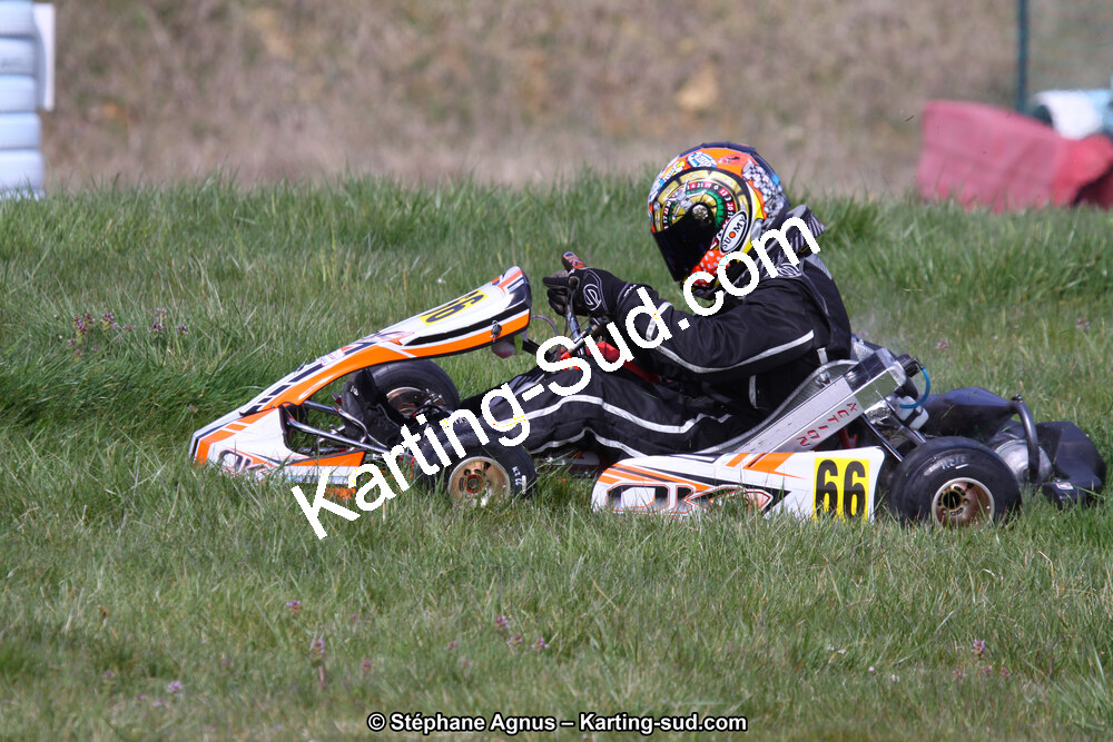 24/03/2013 : 1ère manche du Championnat du Sud 2013 à Lavelanet (Photos Stéphane Agnus) 2013 — karting
