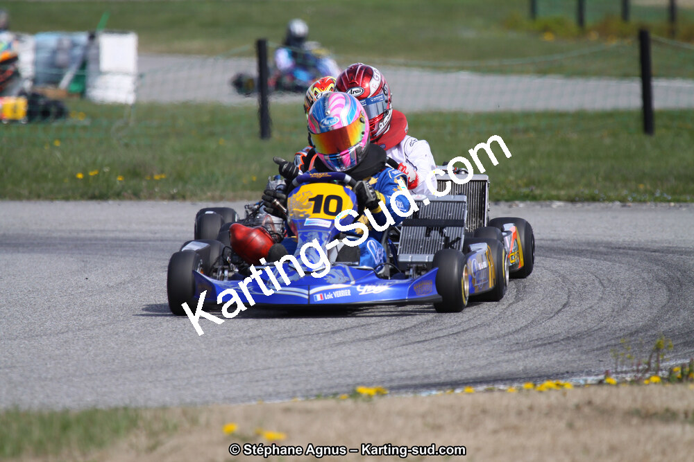 24/03/2013 : 1ère manche du Championnat du Sud 2013 à Lavelanet (Photos Stéphane Agnus) 2013 — karting