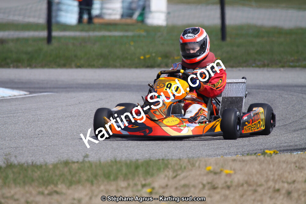 24/03/2013 : 1ère manche du Championnat du Sud 2013 à Lavelanet (Photos Stéphane Agnus) 2013 — karting