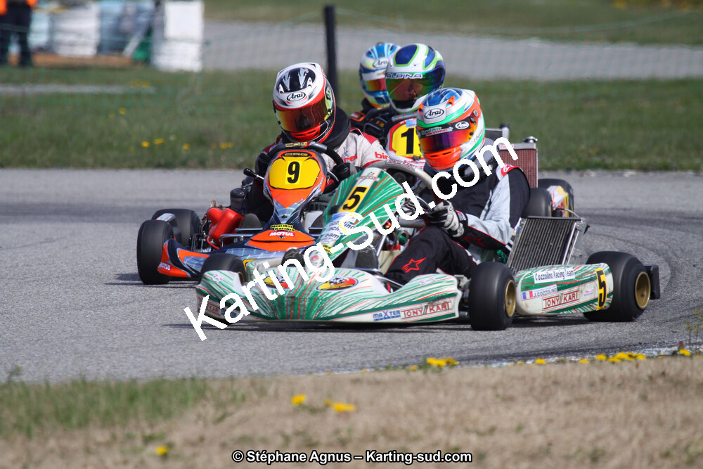 24/03/2013 : 1ère manche du Championnat du Sud 2013 à Lavelanet (Photos Stéphane Agnus) 2013 — karting
