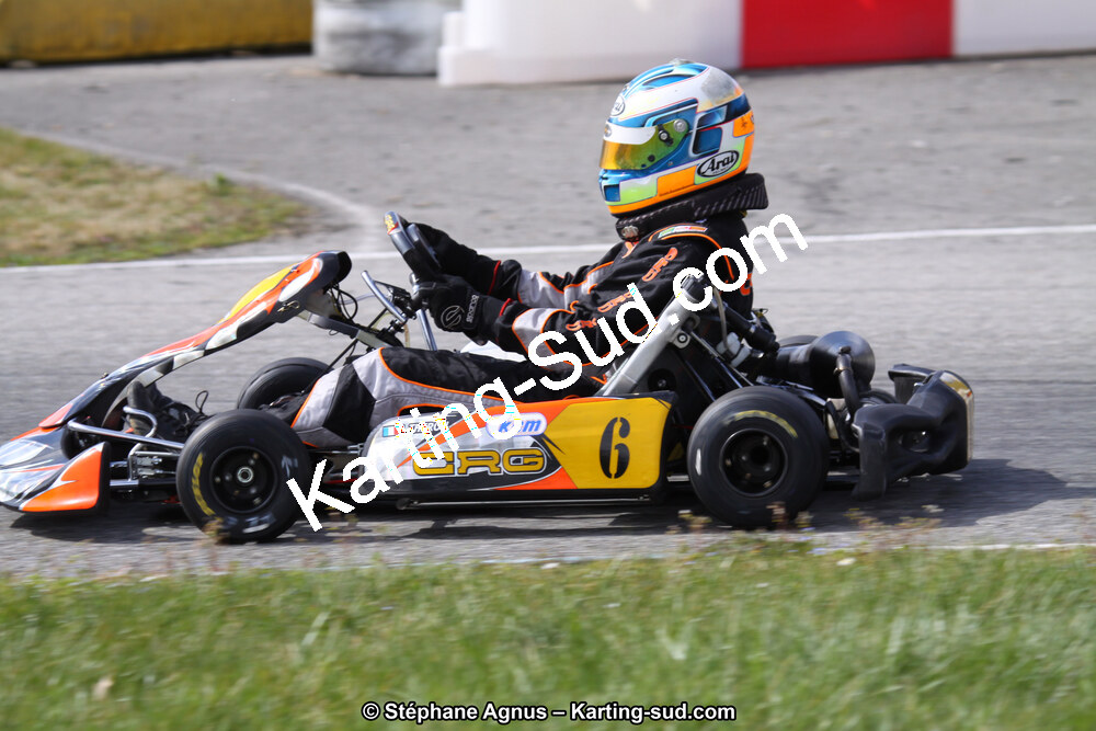 24/03/2013 : 1ère manche du Championnat du Sud 2013 à Lavelanet (Photos Stéphane Agnus) 2013 — karting