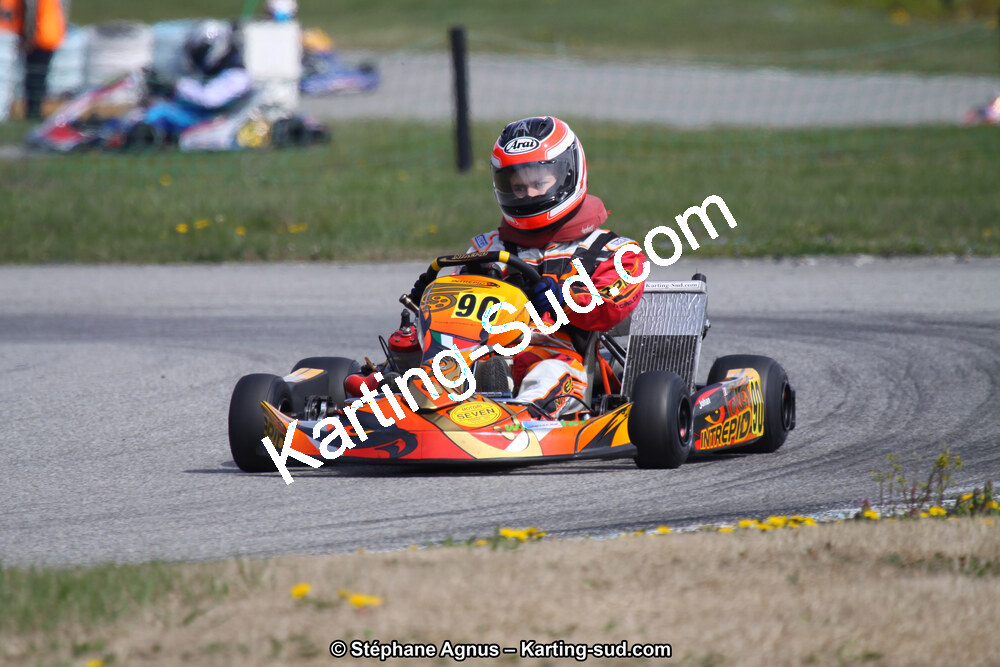 24/03/2013 : 1ère manche du Championnat du Sud 2013 à Lavelanet (Photos Stéphane Agnus) 2013 — karting