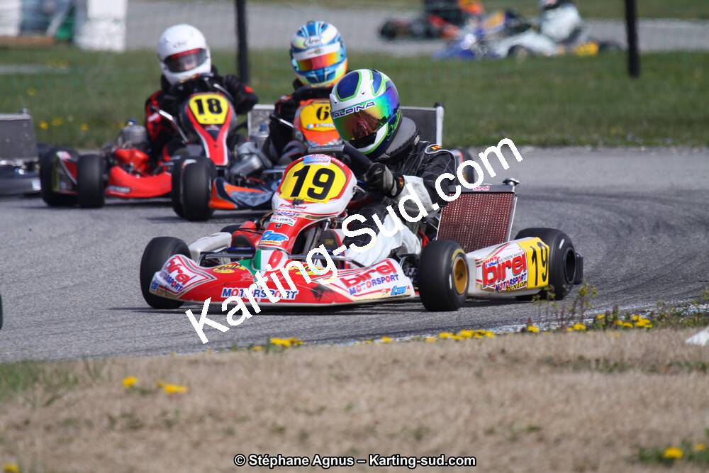 24/03/2013 : 1ère manche du Championnat du Sud 2013 à Lavelanet (Photos Stéphane Agnus) 2013 — karting