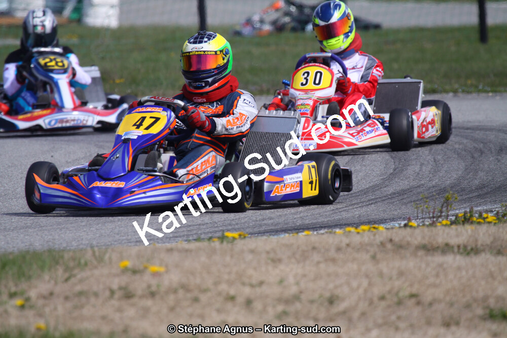 24/03/2013 : 1ère manche du Championnat du Sud 2013 à Lavelanet (Photos Stéphane Agnus) 2013 — karting