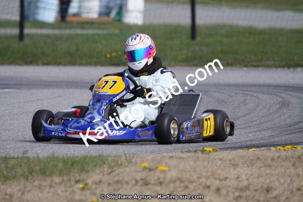 24/03/2013 : 1ère manche du Championnat du Sud 2013 à Lavelanet (Photos Stéphane Agnus) 2013 — karting