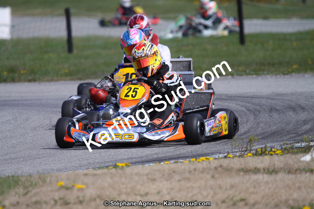 24/03/2013 : 1ère manche du Championnat du Sud 2013 à Lavelanet (Photos Stéphane Agnus) 2013 — karting