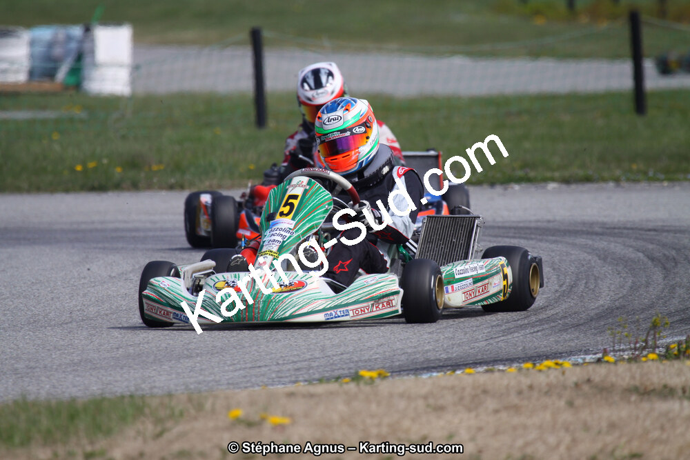 24/03/2013 : 1ère manche du Championnat du Sud 2013 à Lavelanet (Photos Stéphane Agnus) 2013 — karting