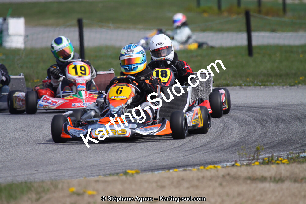 24/03/2013 : 1ère manche du Championnat du Sud 2013 à Lavelanet (Photos Stéphane Agnus) 2013 — karting