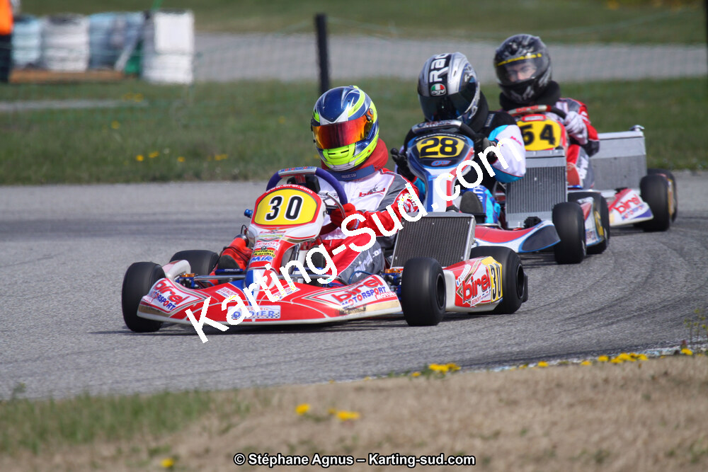 24/03/2013 : 1ère manche du Championnat du Sud 2013 à Lavelanet (Photos Stéphane Agnus) 2013 — karting