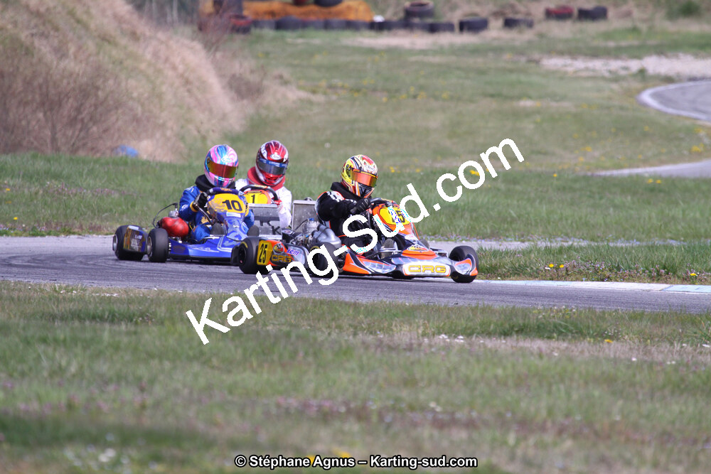 24/03/2013 : 1ère manche du Championnat du Sud 2013 à Lavelanet (Photos Stéphane Agnus) 2013 — karting