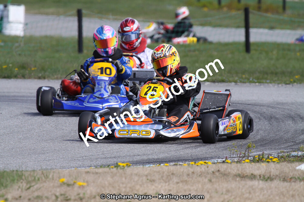 24/03/2013 : 1ère manche du Championnat du Sud 2013 à Lavelanet (Photos Stéphane Agnus) 2013 — karting